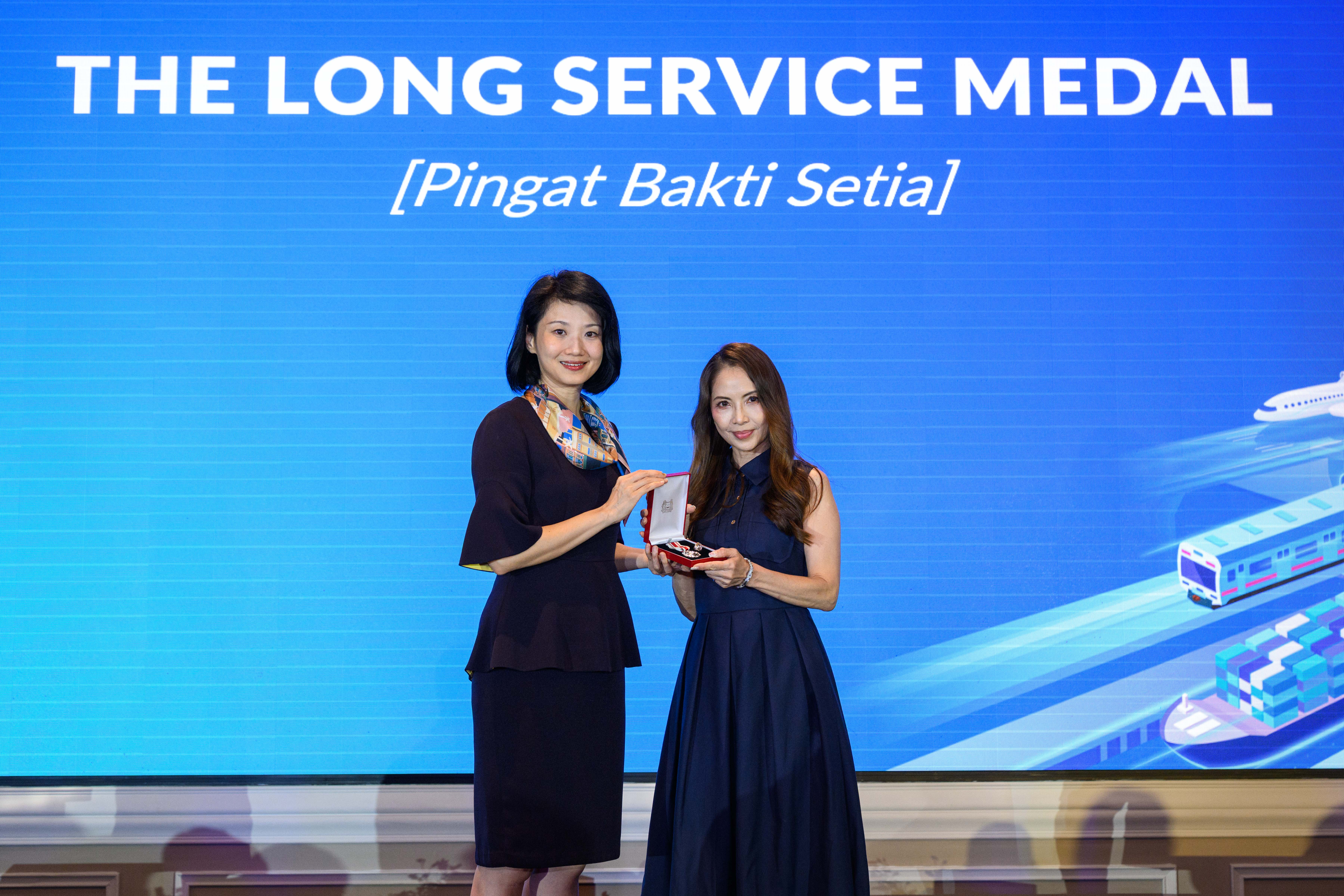 Long Service Medal